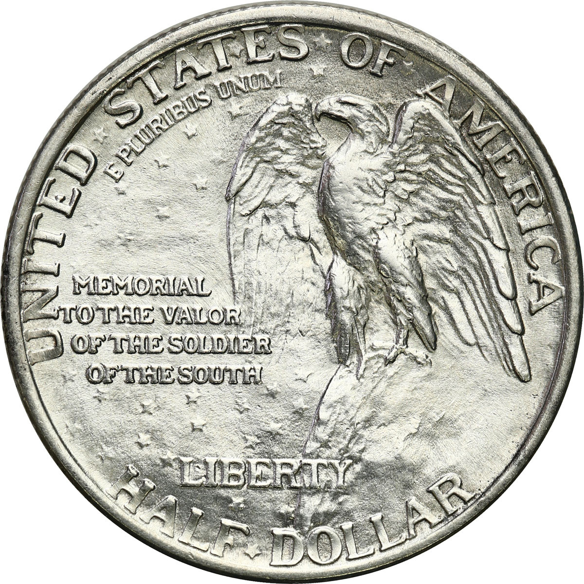 USA. 1/2 dolara (50 centów) 1925 Stone Mountain